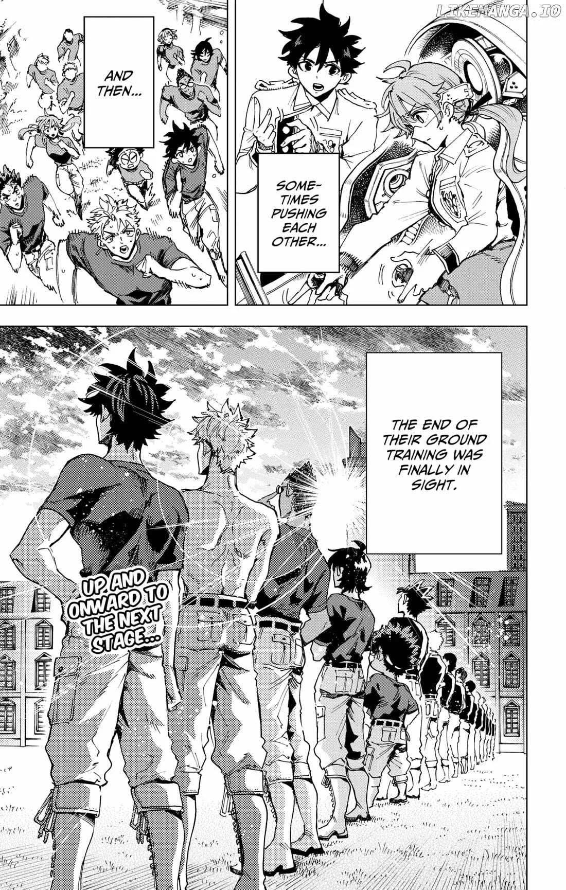 Hero Organization Chapter 33 page 19