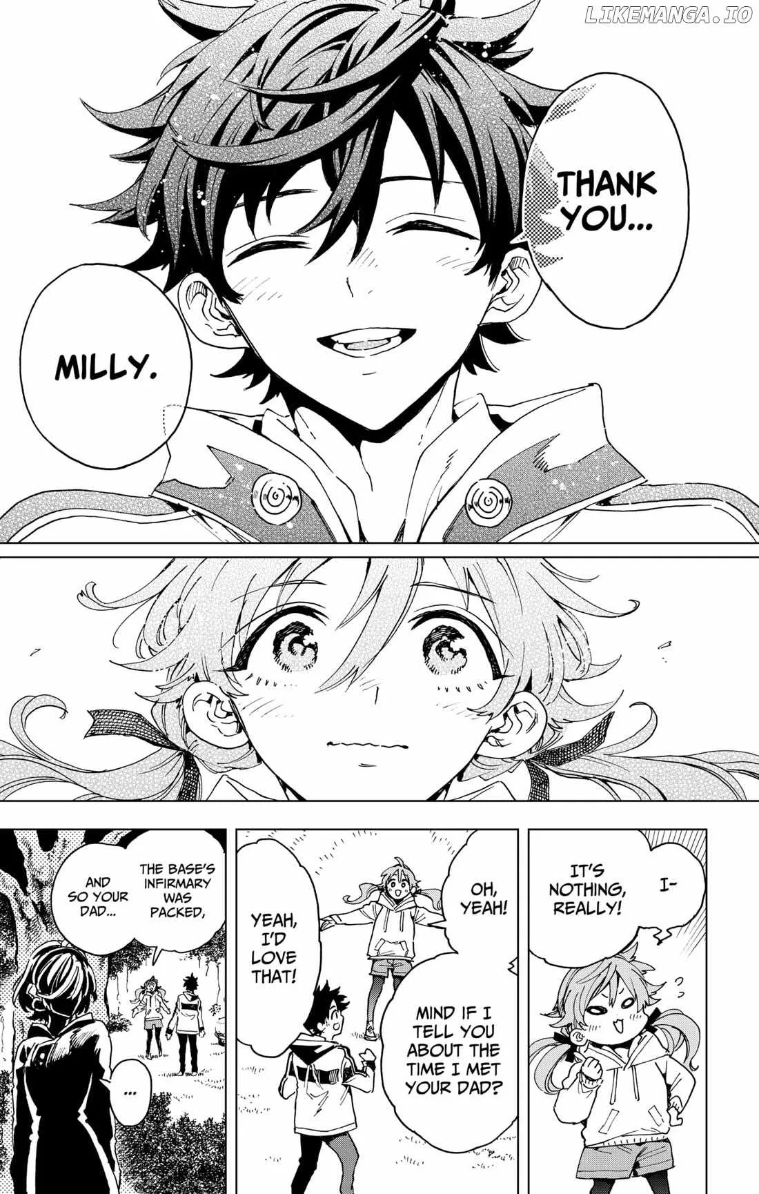 Hero Organization Chapter 33 page 17