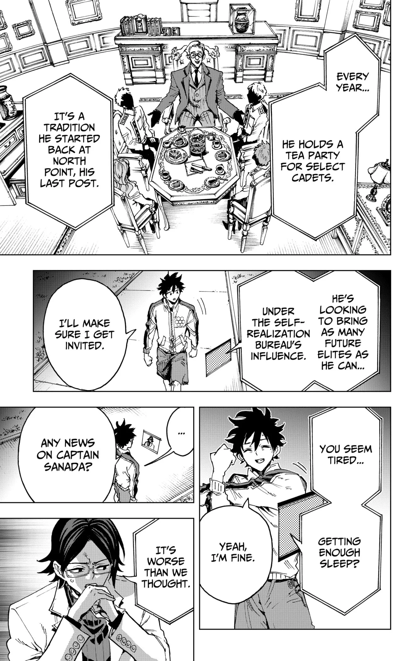 Hero Organization Chapter 21 page 7