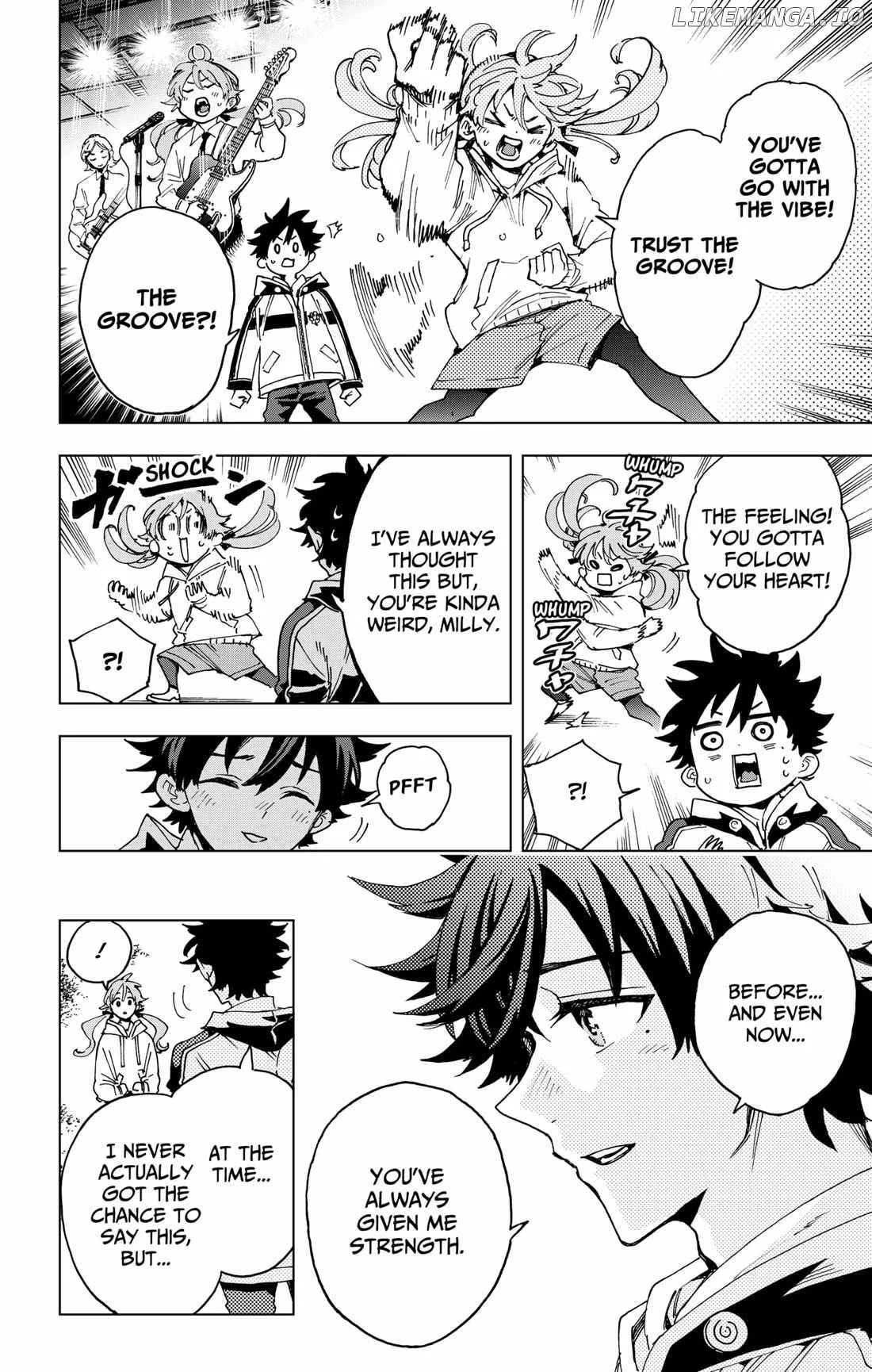 Hero Organization Chapter 33 page 16