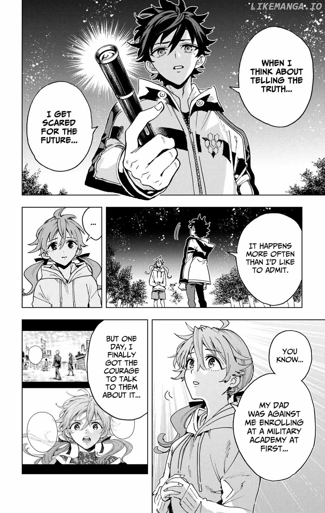 Hero Organization Chapter 33 page 14