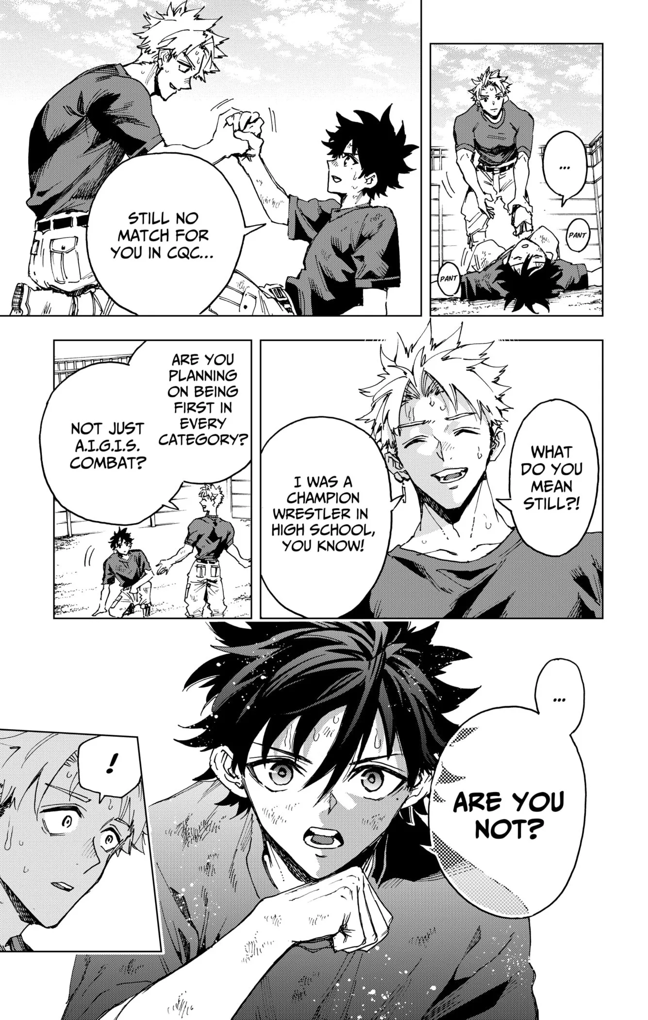 Hero Organization Chapter 21 page 13