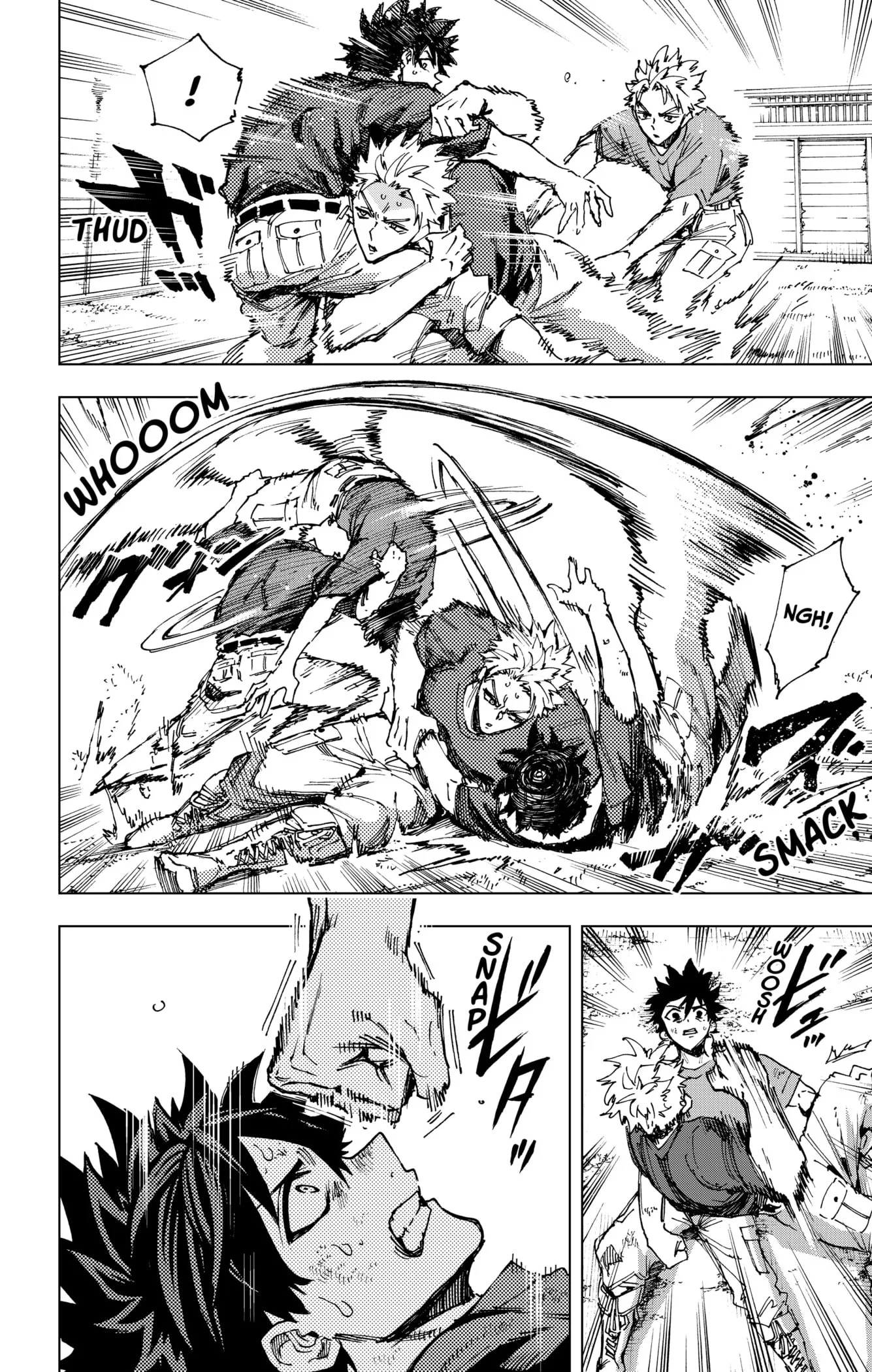 Hero Organization Chapter 21 page 12