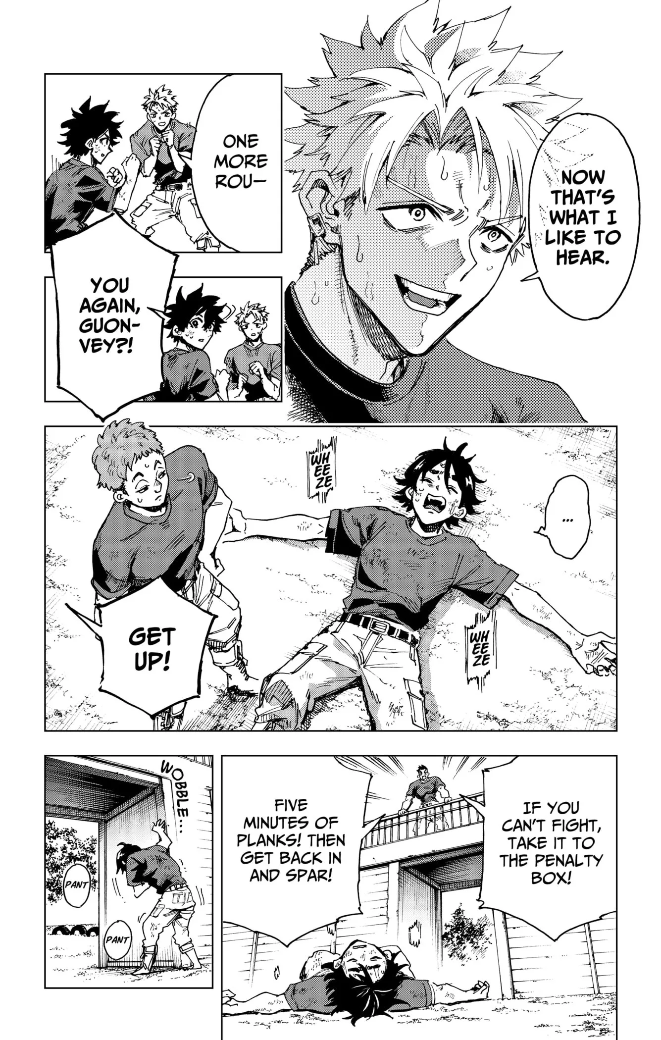 Hero Organization Chapter 21 page 14