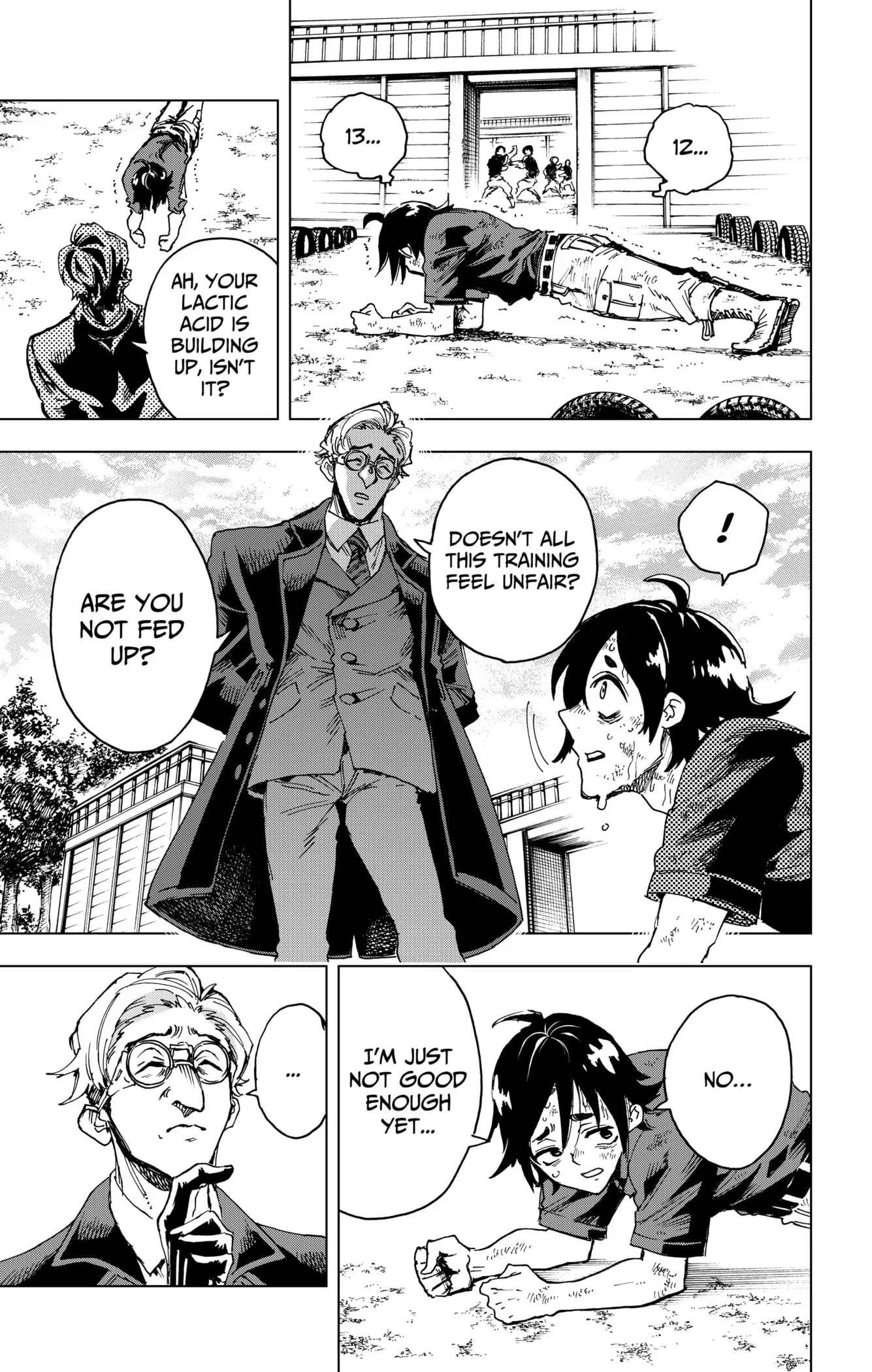 Hero Organization Chapter 21 page 15