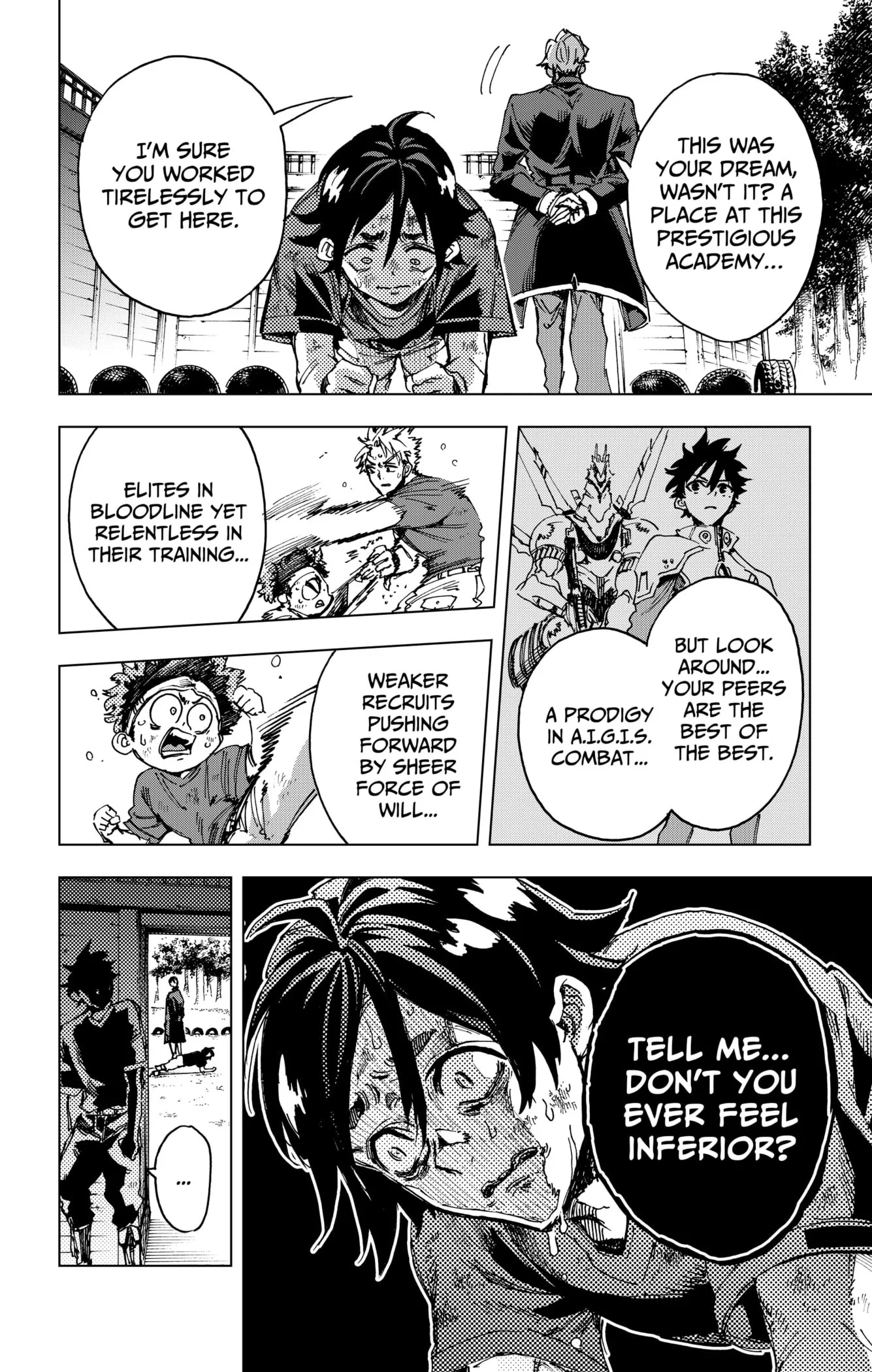 Hero Organization Chapter 21 page 16