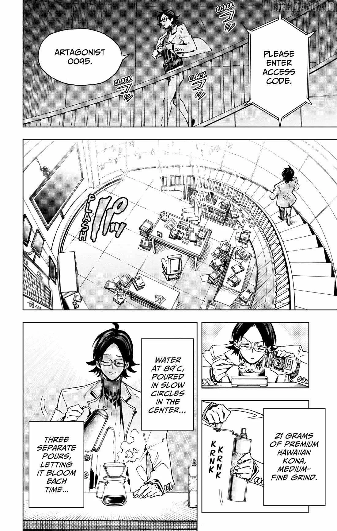 Hero Organization Chapter 35 page 2