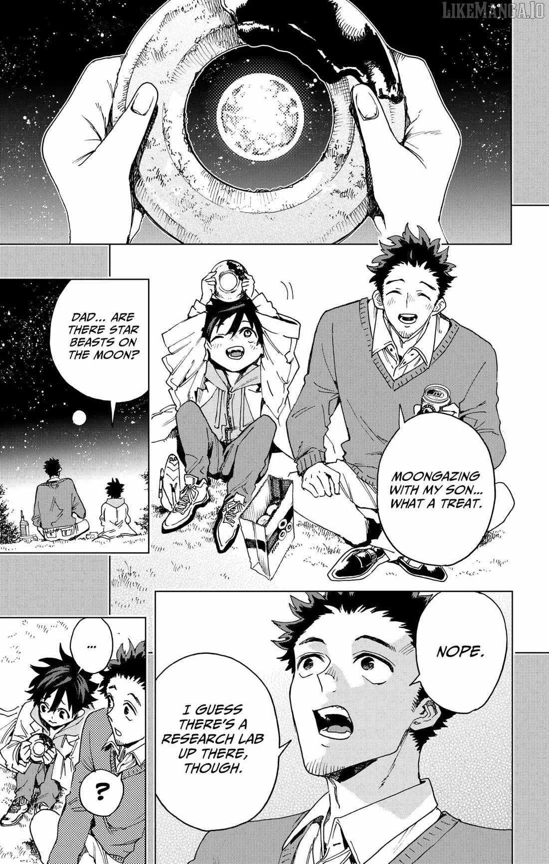 Hero Organization Chapter 35 page 9