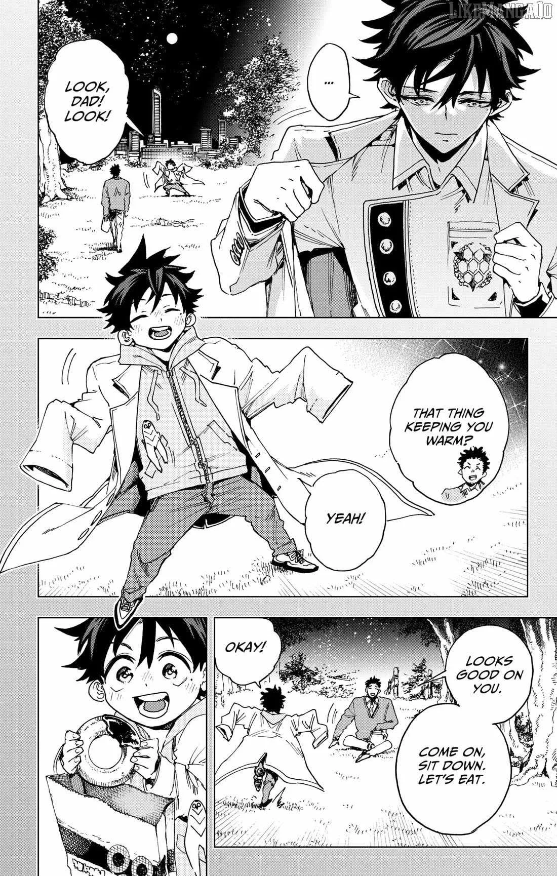 Hero Organization Chapter 35 page 8