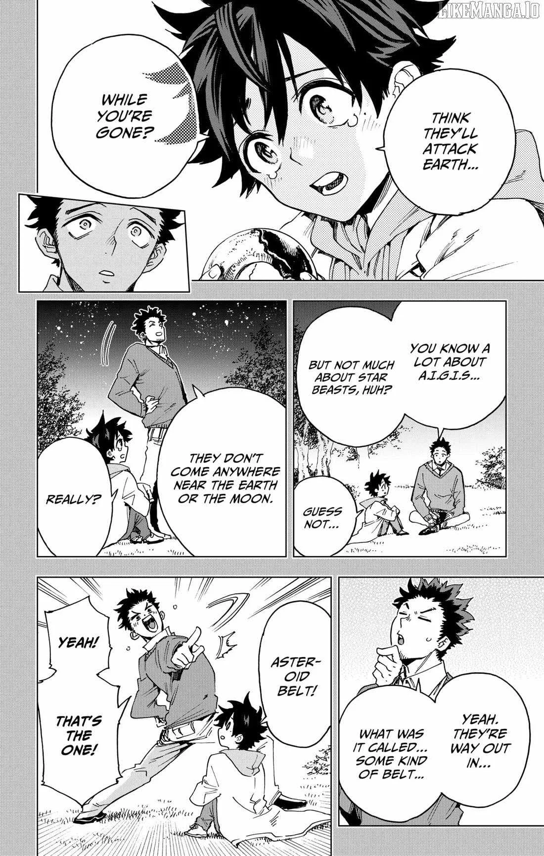 Hero Organization Chapter 35 page 10