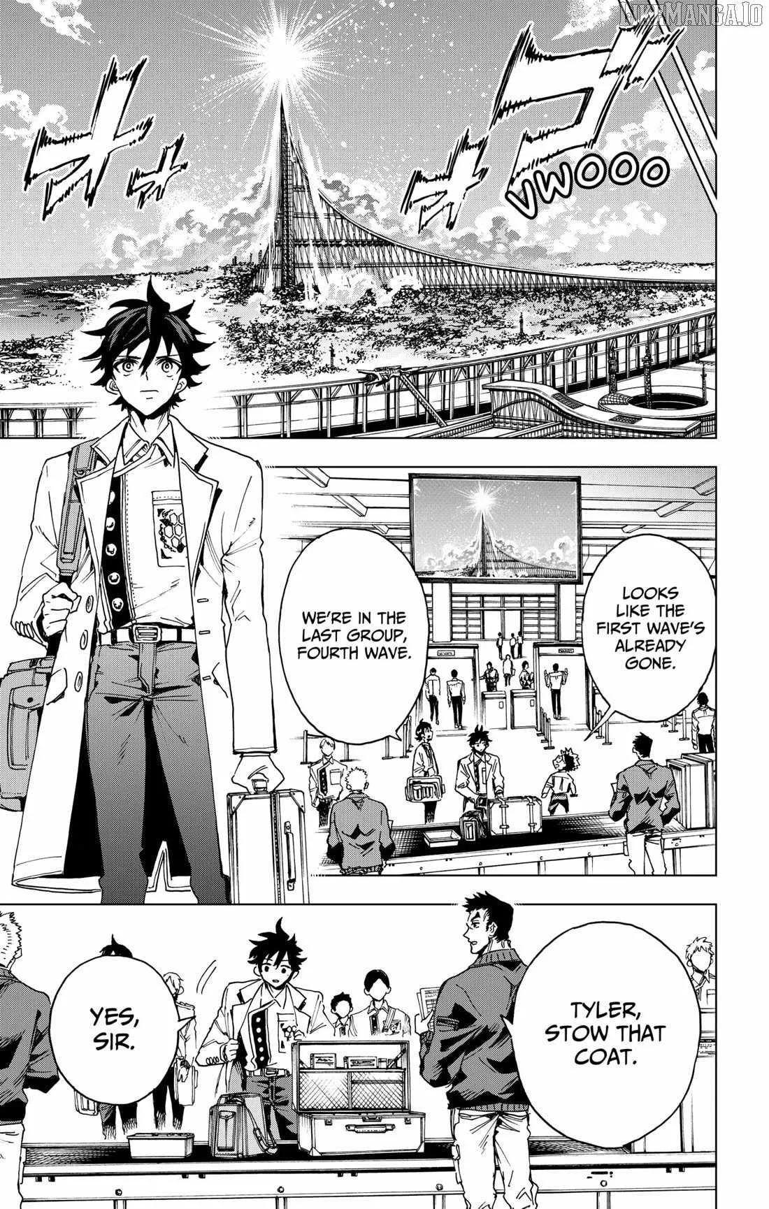 Hero Organization Chapter 35 page 7