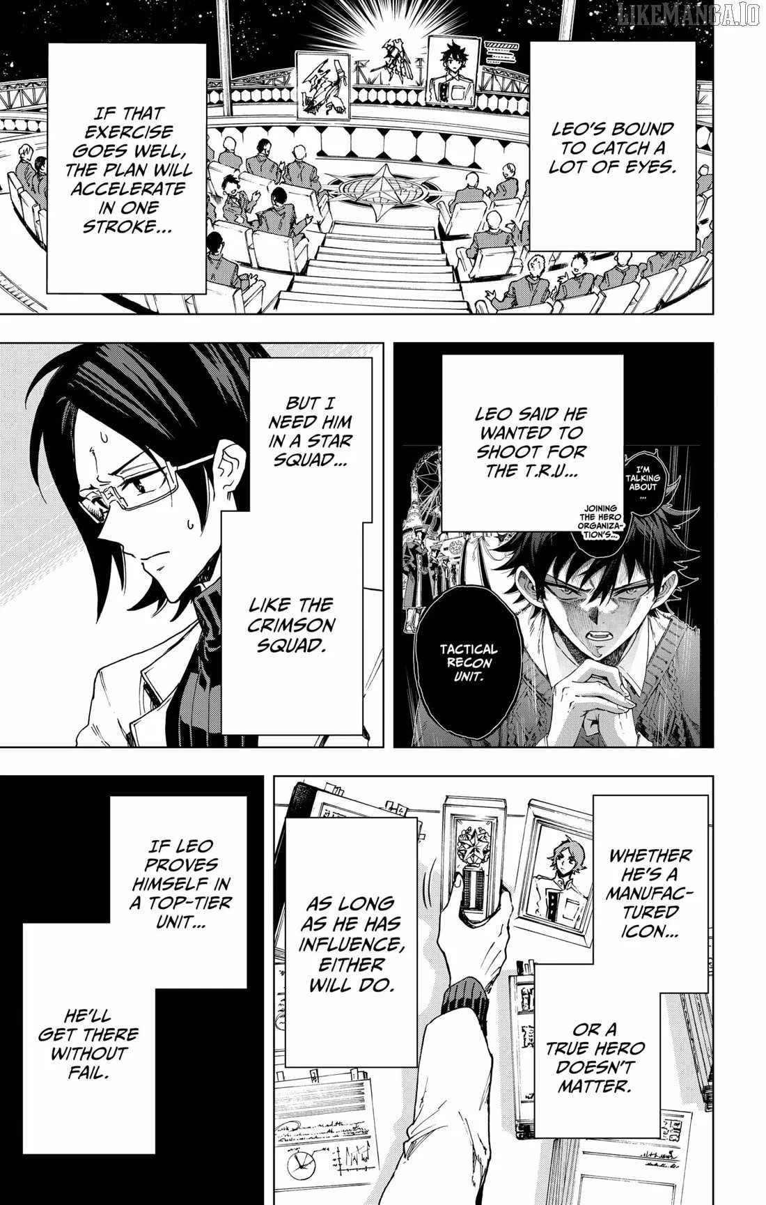 Hero Organization Chapter 35 page 5