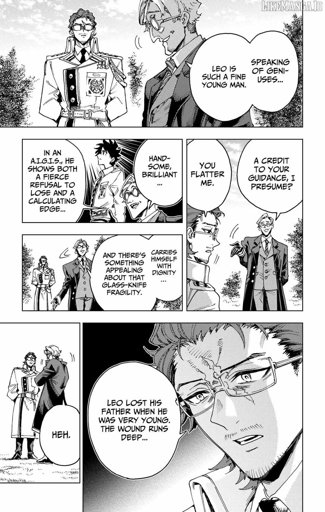 Hero Organization Chapter 35 page 17