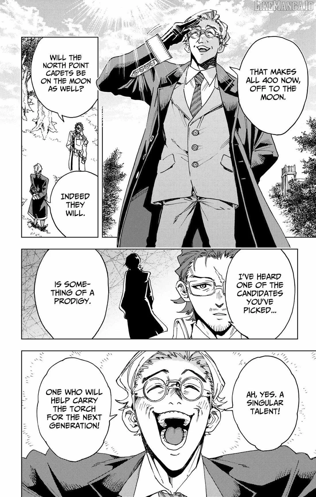Hero Organization Chapter 35 page 16