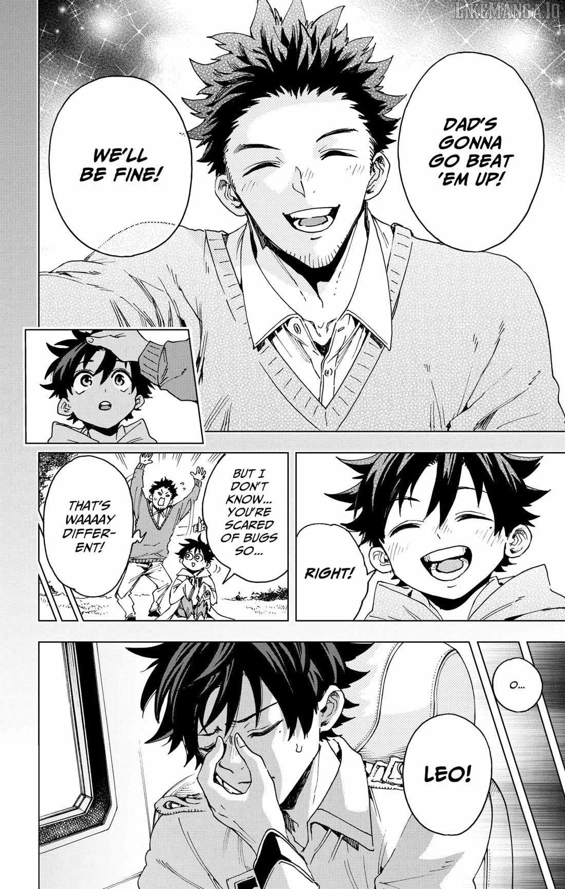 Hero Organization Chapter 35 page 12