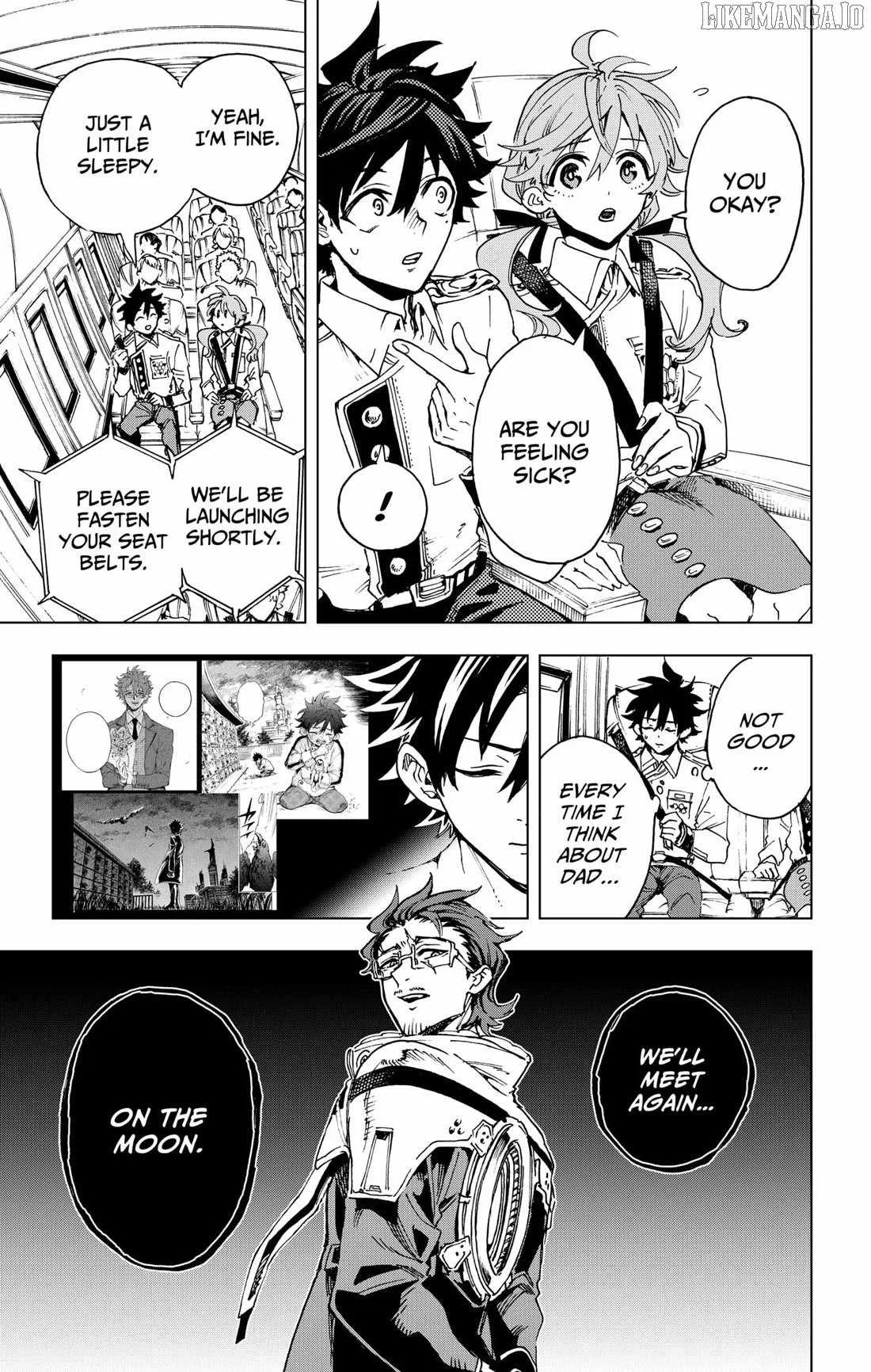 Hero Organization Chapter 35 page 13