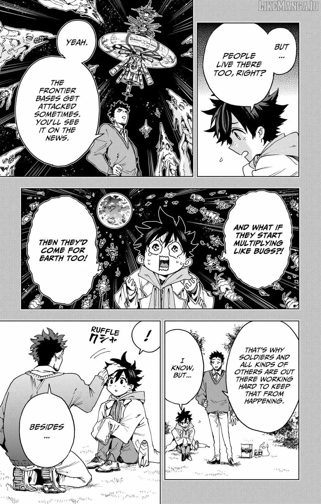 Hero Organization Chapter 35 page 11