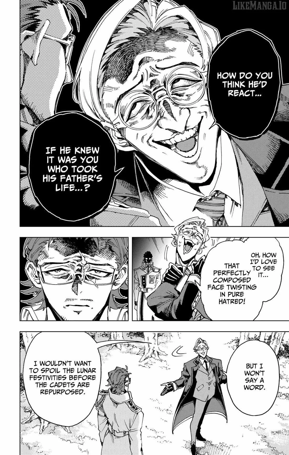 Hero Organization Chapter 35 page 18