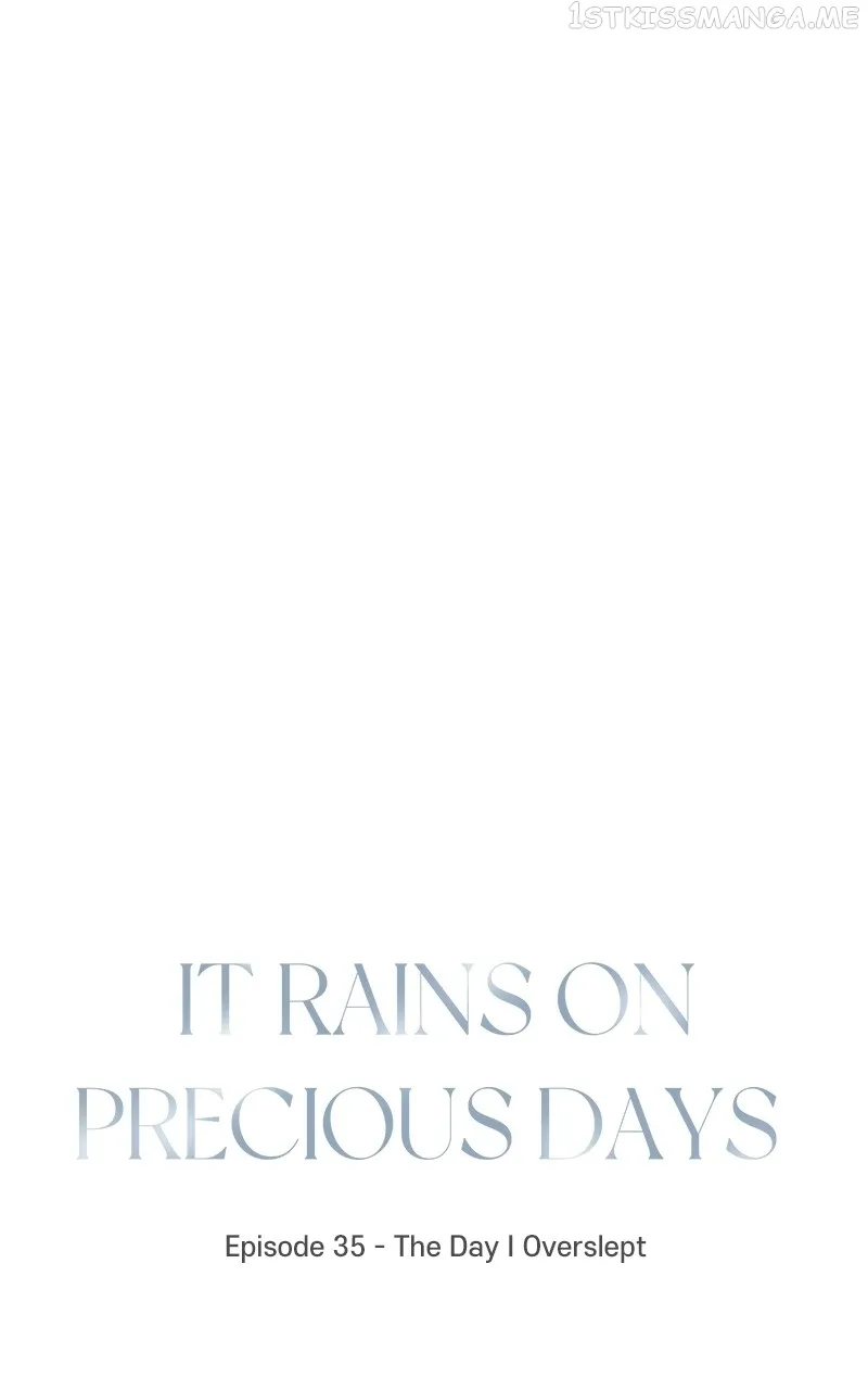 It Rains On Precious Days Chapter 36 page 1