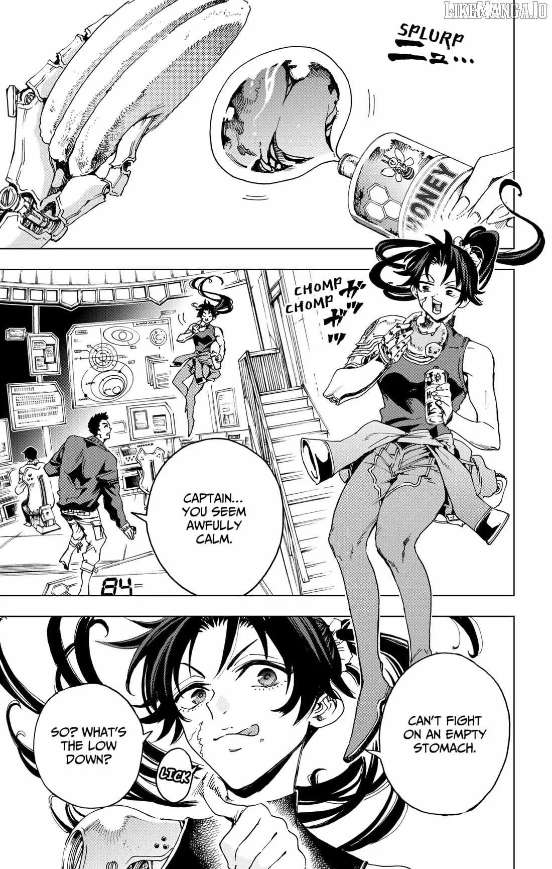 Hero Organization Chapter 37 page 5