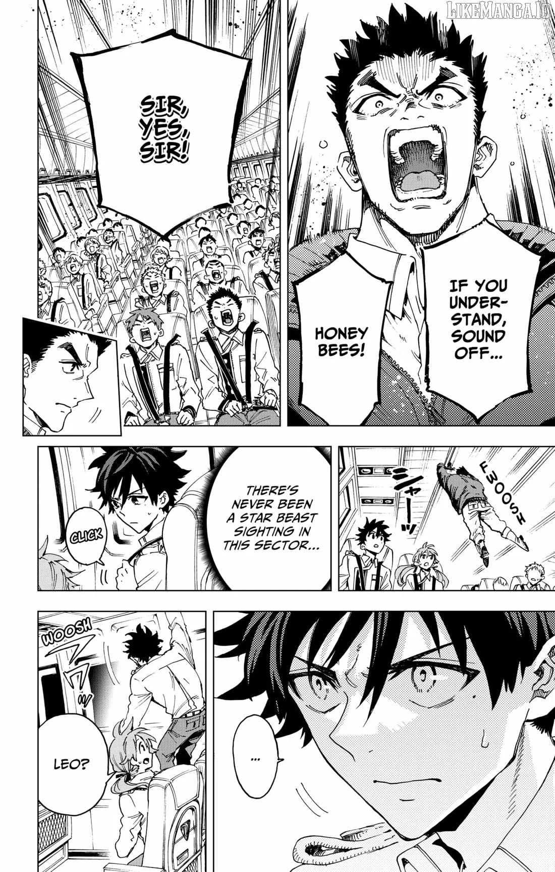 Hero Organization Chapter 37 page 4