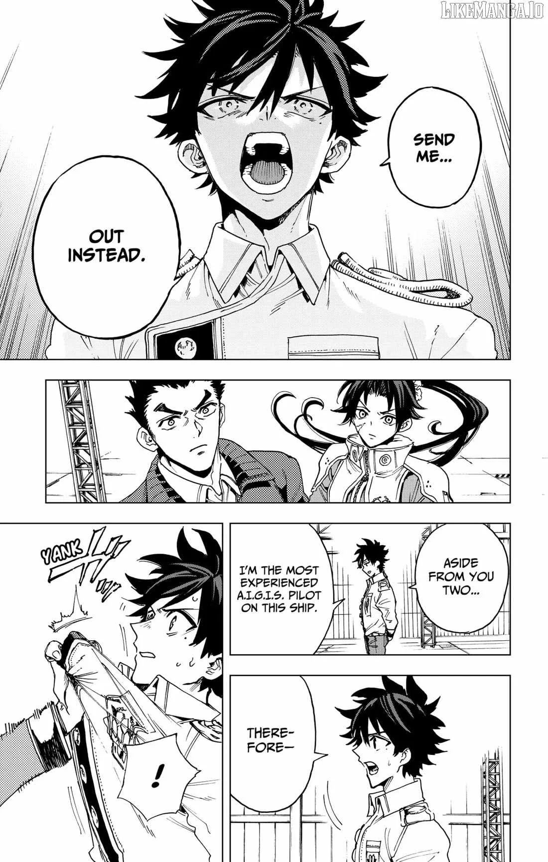 Hero Organization Chapter 37 page 11