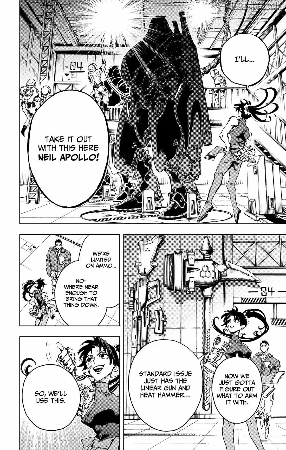 Hero Organization Chapter 37 page 8