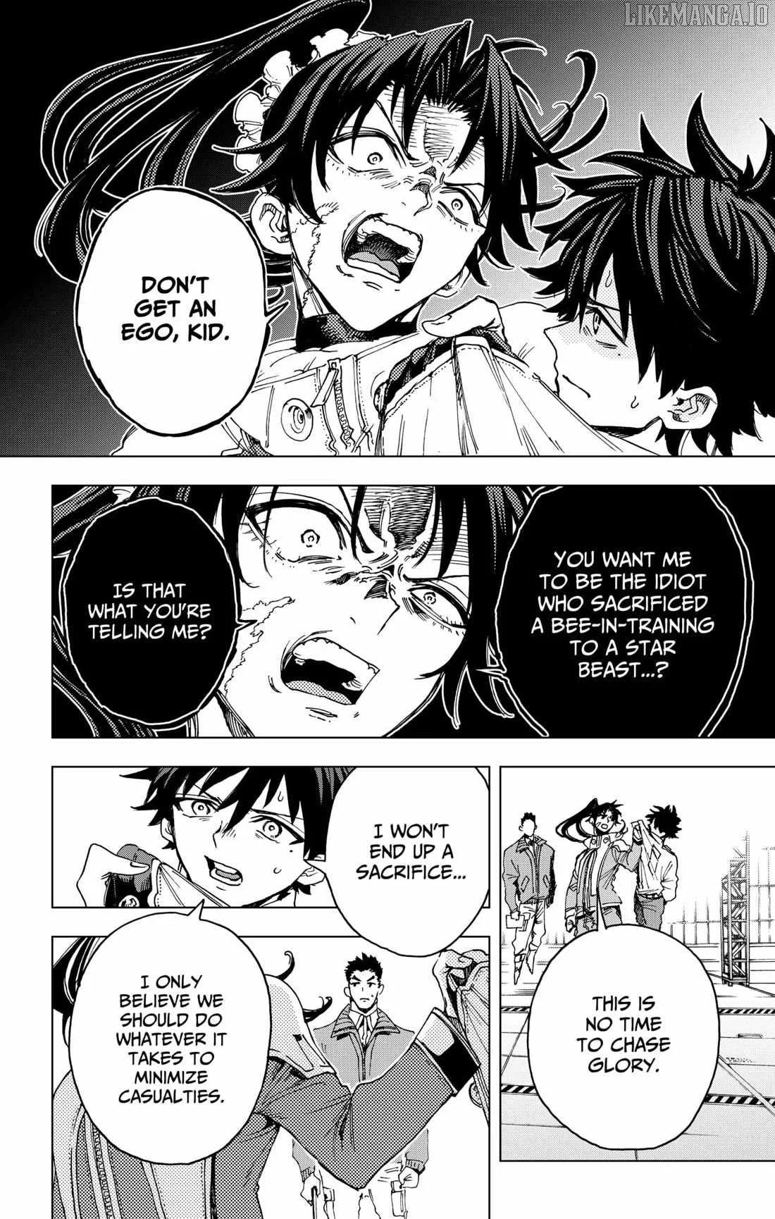 Hero Organization Chapter 37 page 12