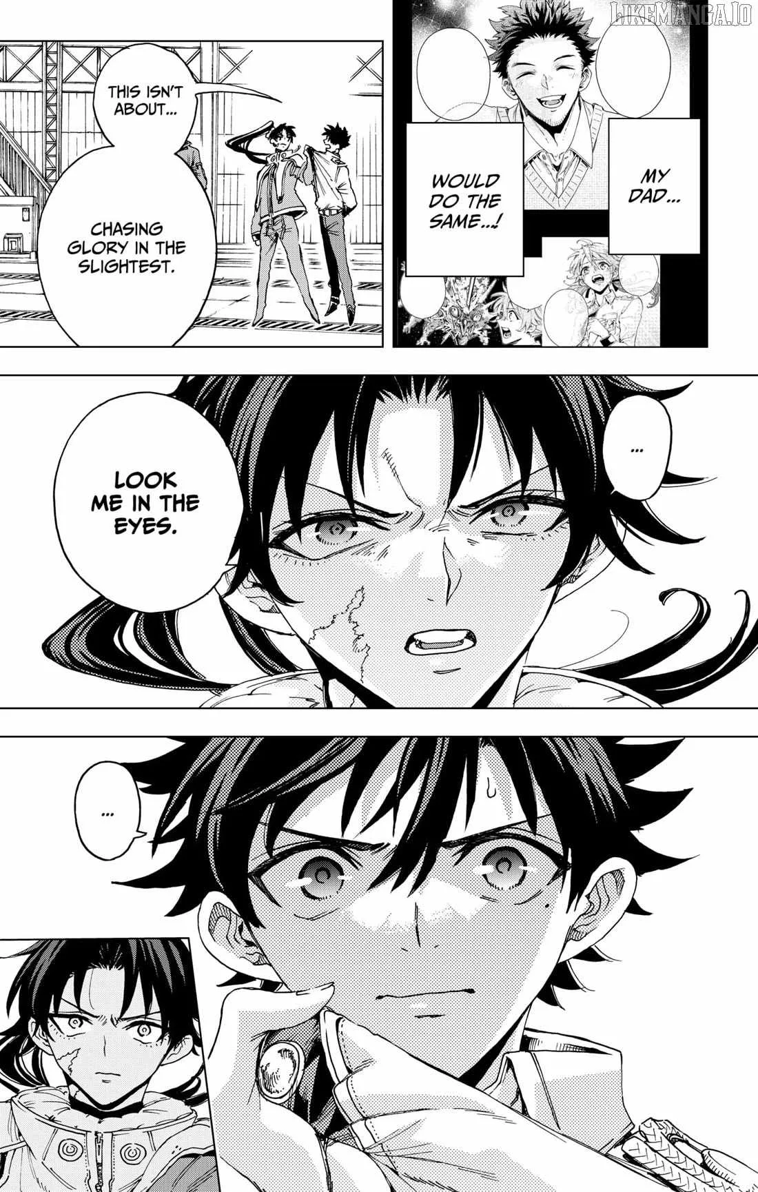 Hero Organization Chapter 37 page 13
