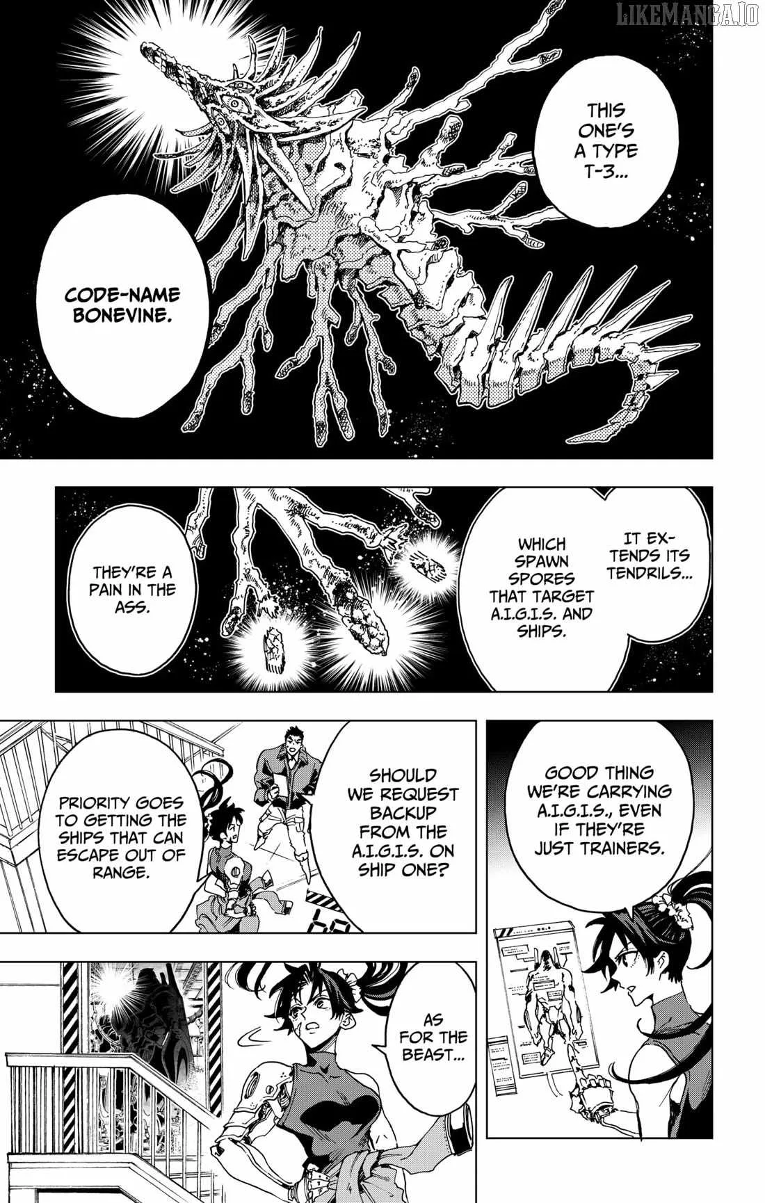 Hero Organization Chapter 37 page 7