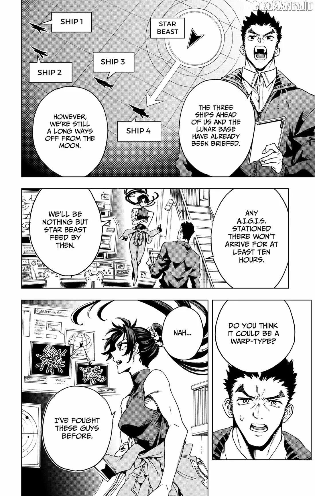 Hero Organization Chapter 37 page 6