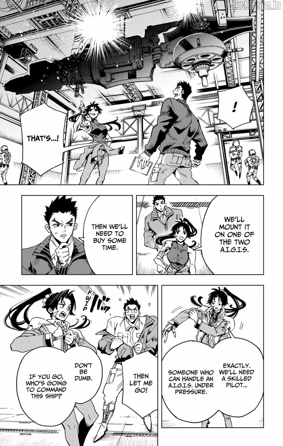 Hero Organization Chapter 37 page 9