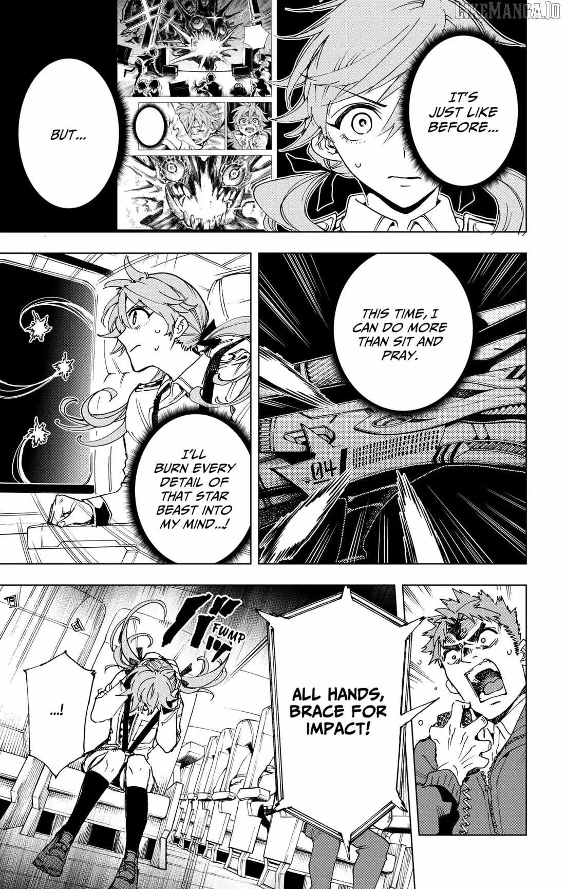 Hero Organization Chapter 37 page 17