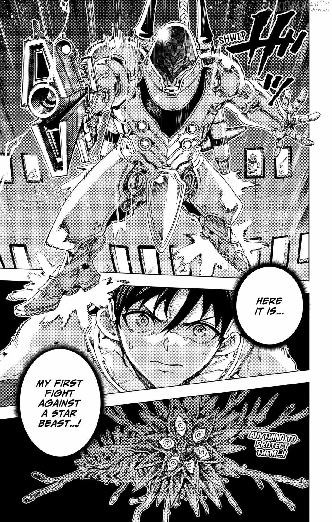 Hero Organization Chapter 37 page 19