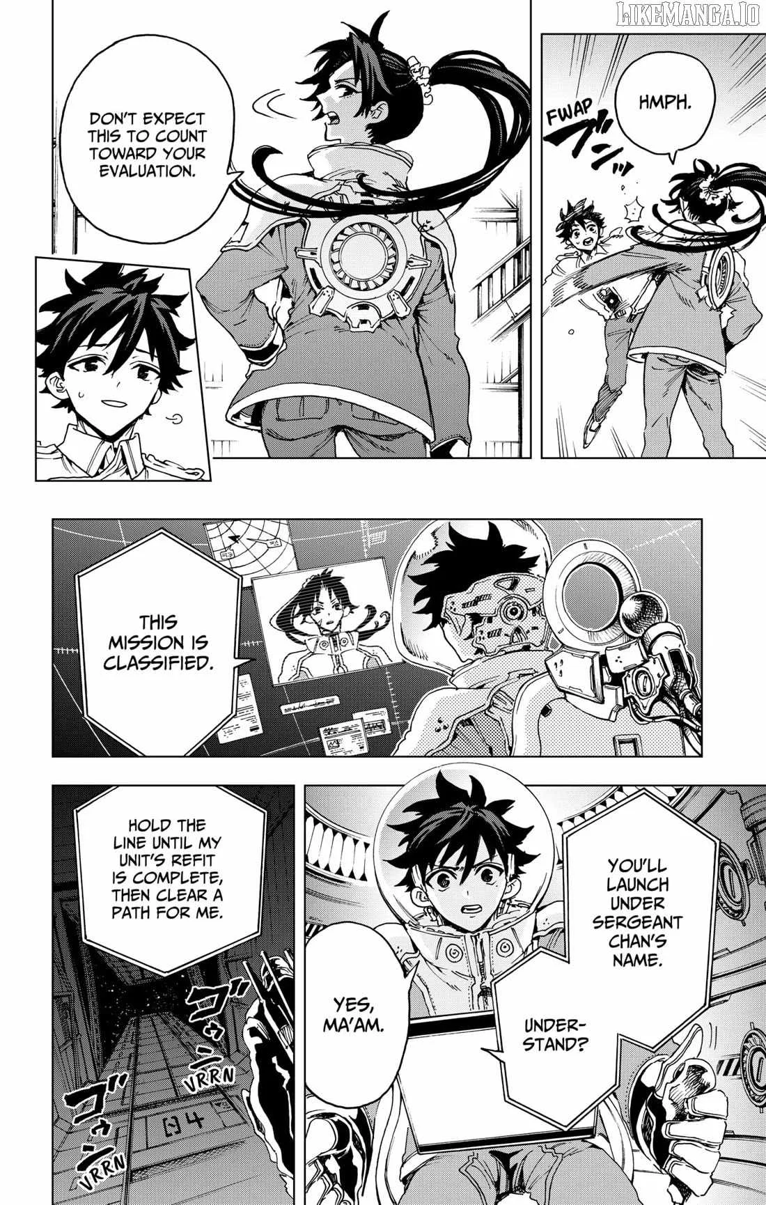 Hero Organization Chapter 37 page 14