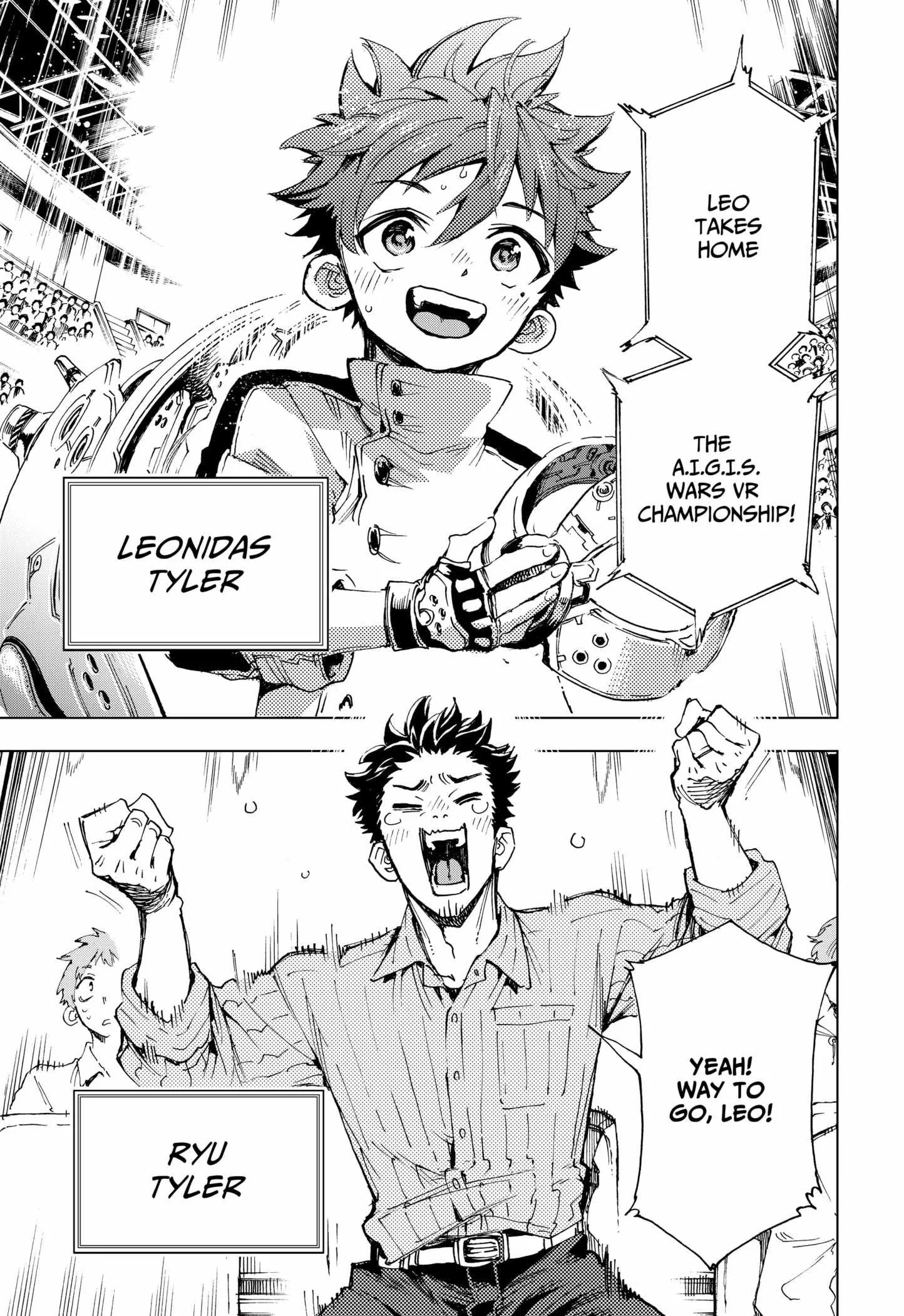 Hero Organization Chapter 1 page 7