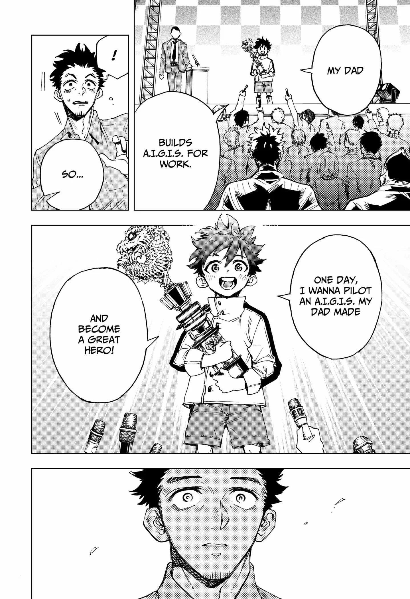 Hero Organization Chapter 1 page 14
