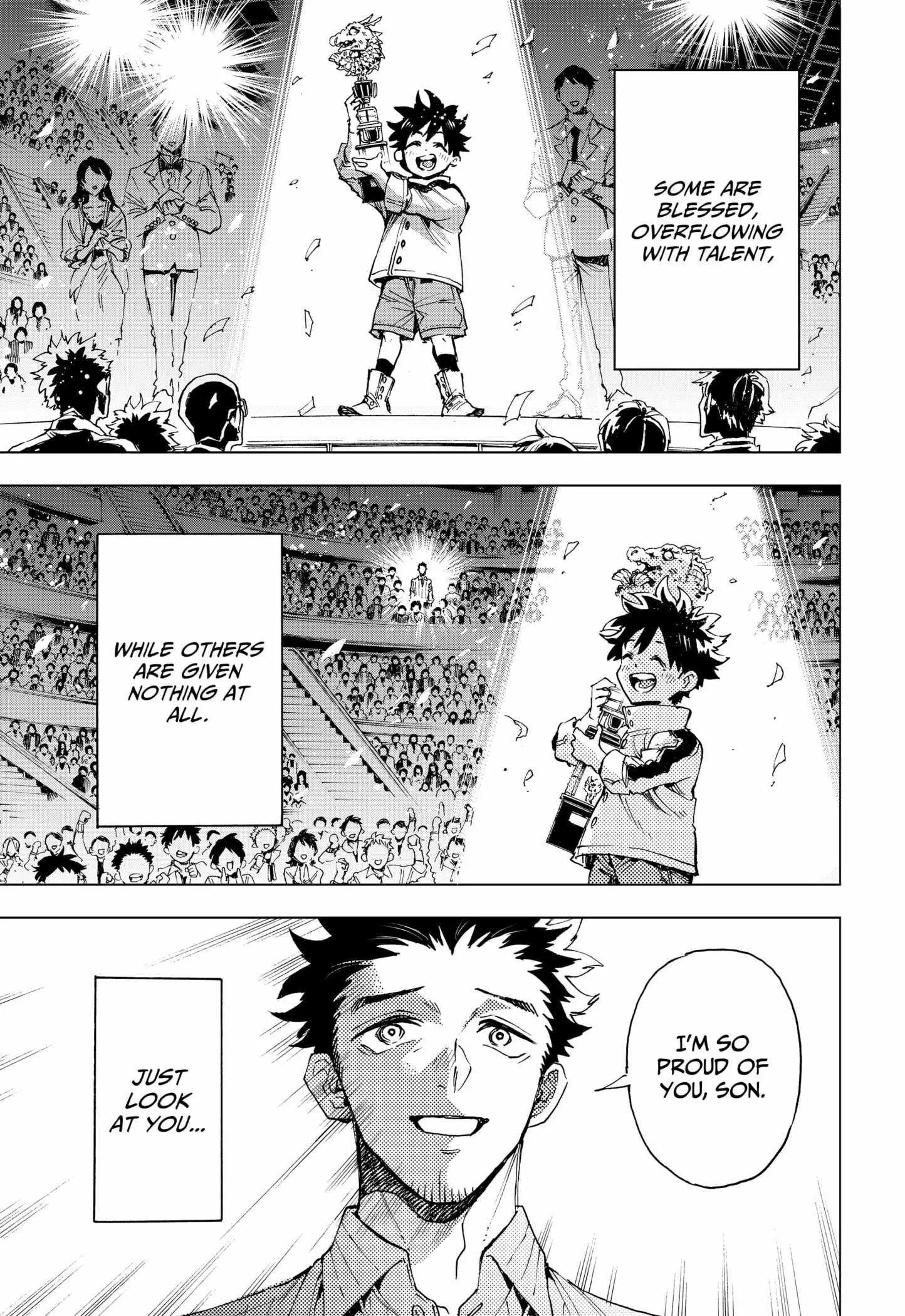 Hero Organization Chapter 1 page 9