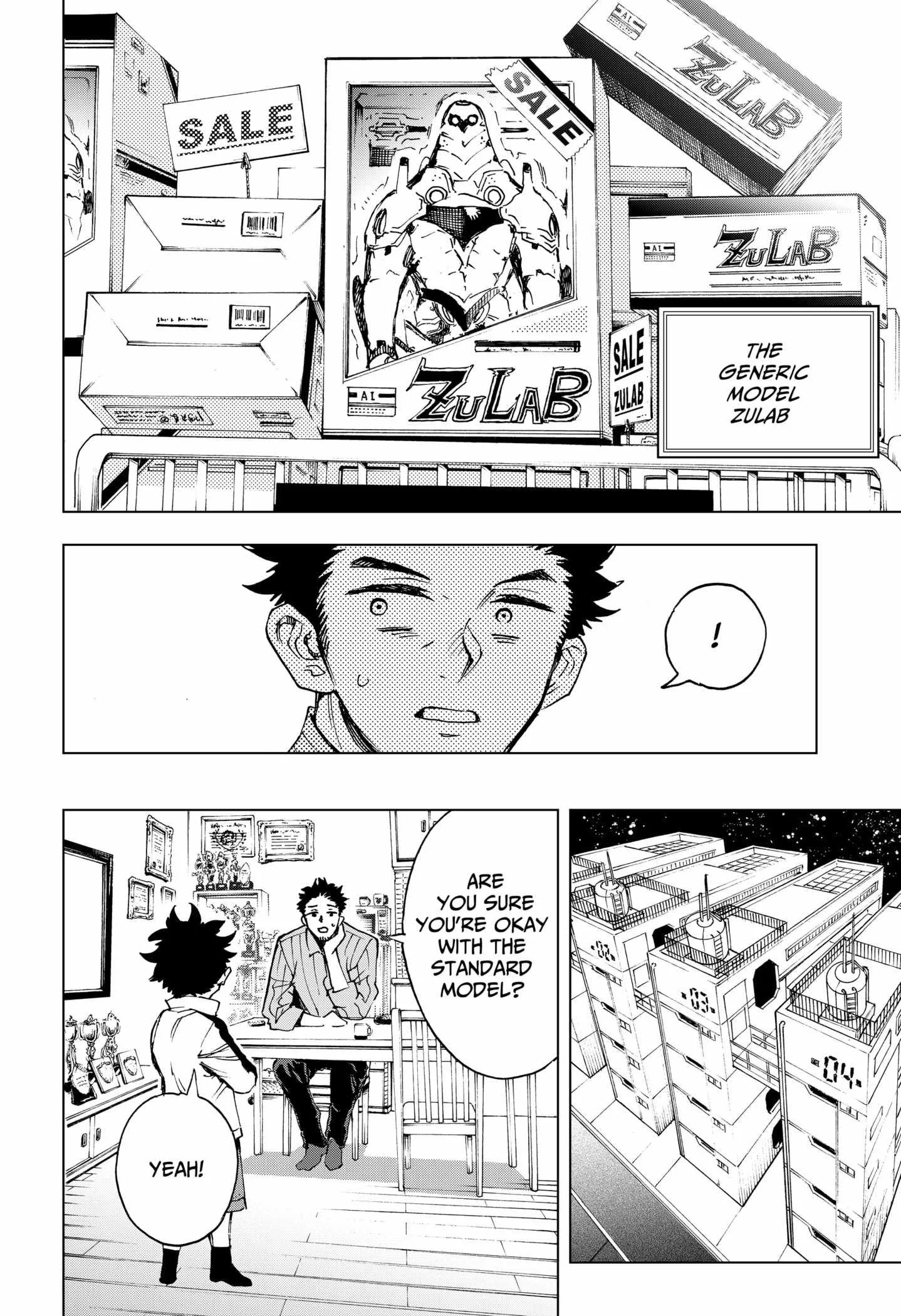 Hero Organization Chapter 1 page 20
