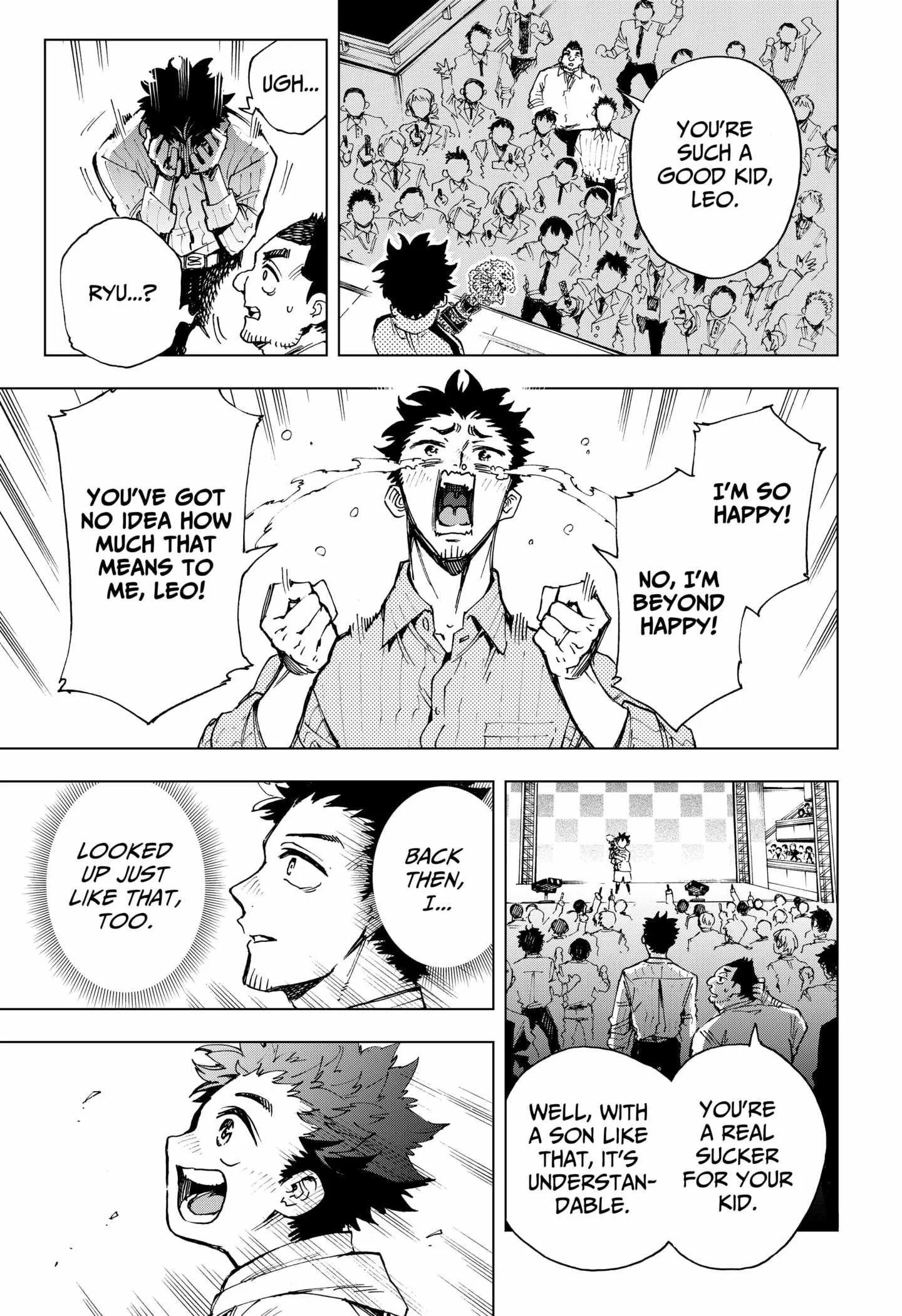 Hero Organization Chapter 1 page 15