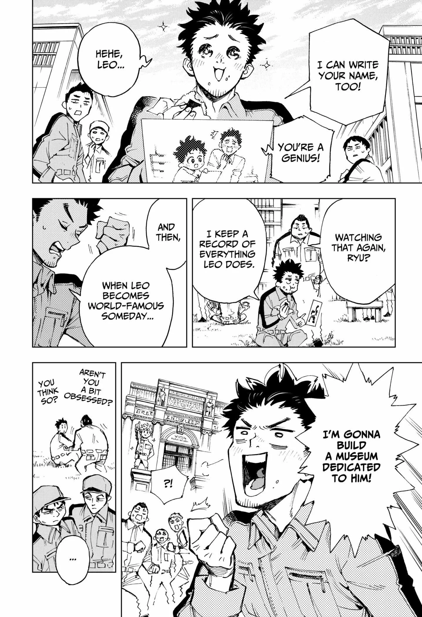 Hero Organization Chapter 1 page 24