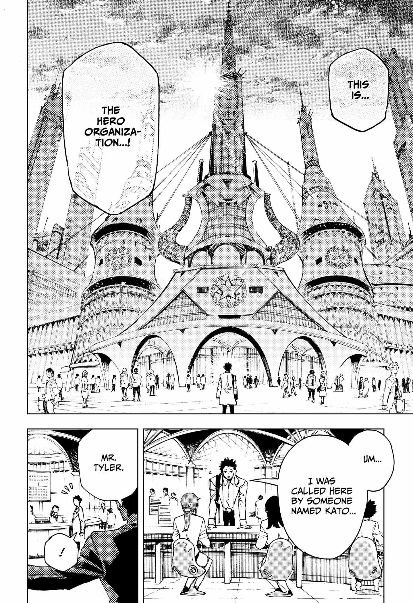 Hero Organization Chapter 1 page 28