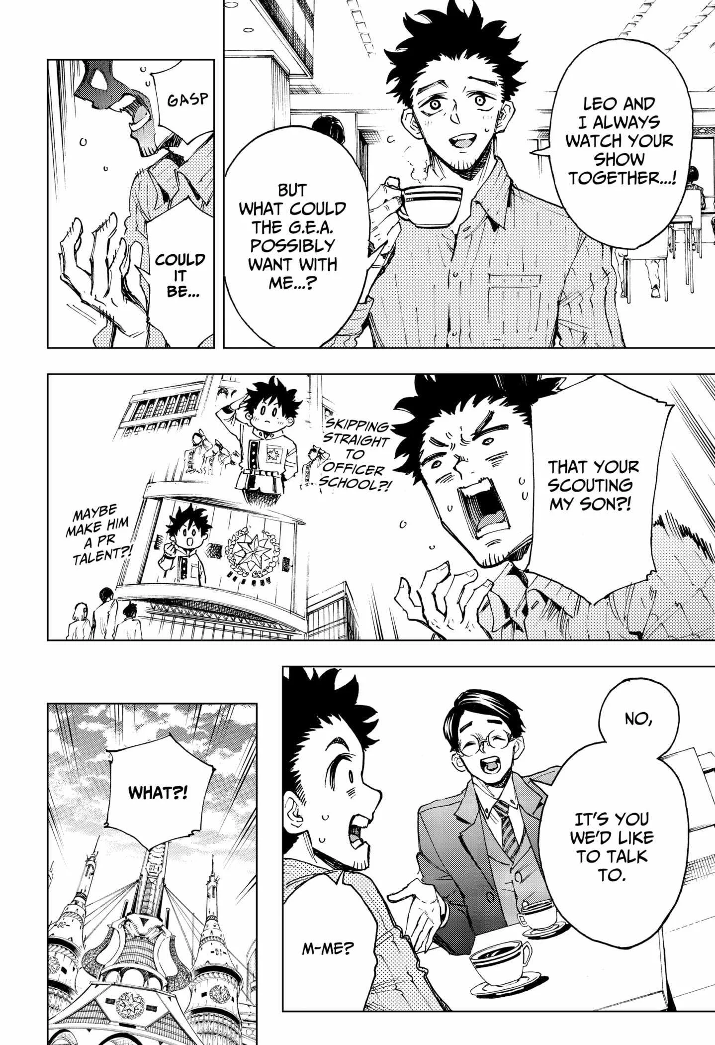 Hero Organization Chapter 1 page 30