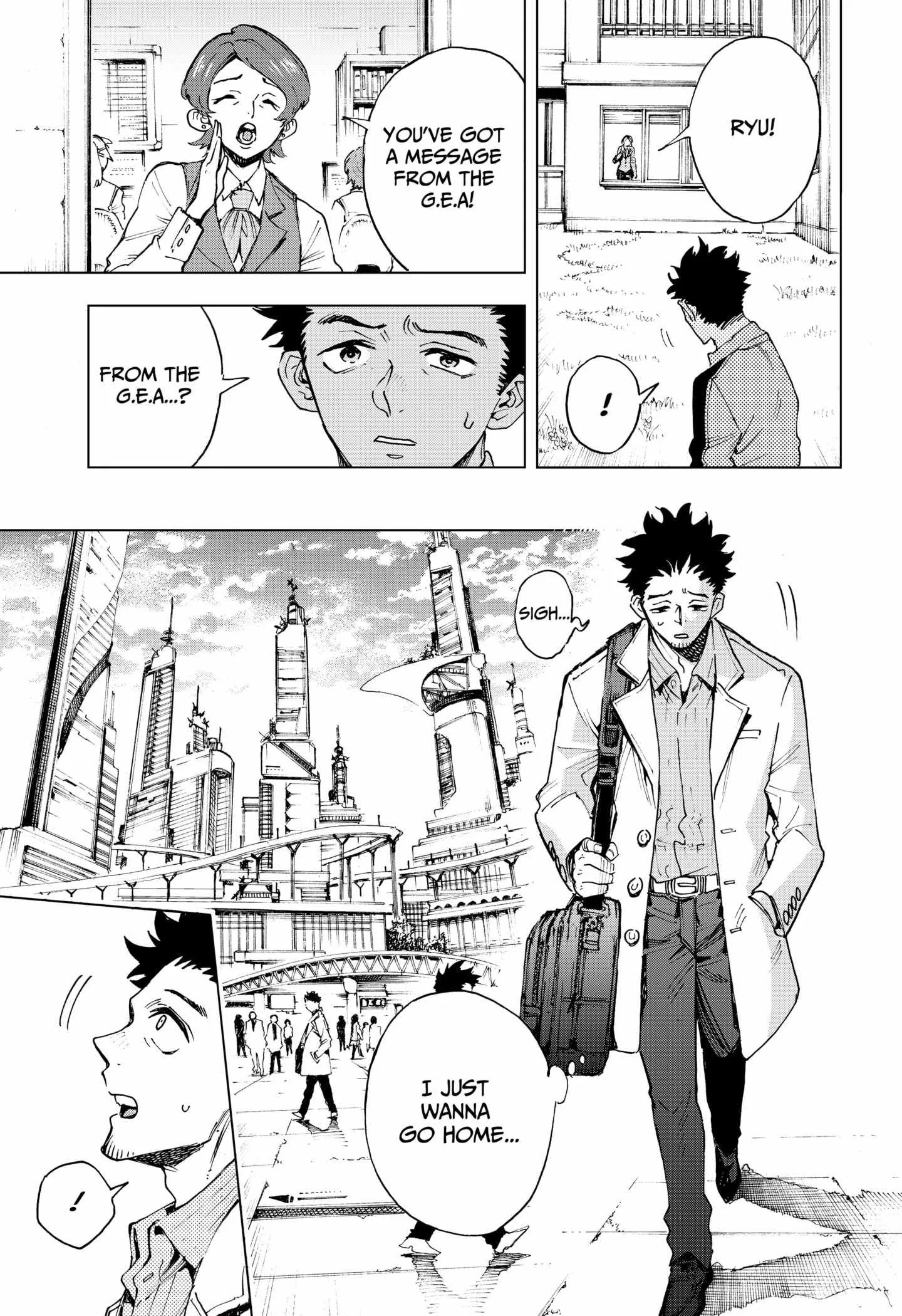 Hero Organization Chapter 1 page 27