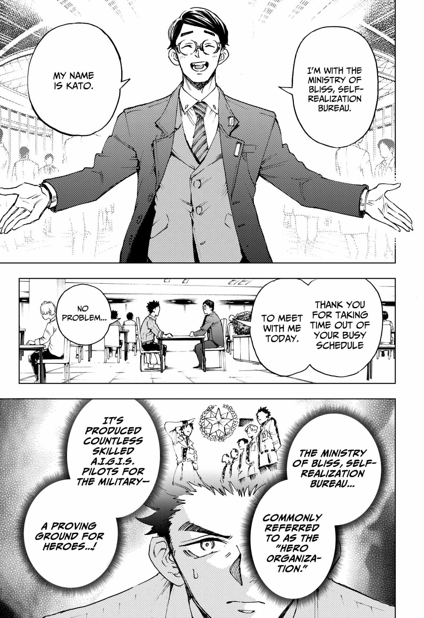 Hero Organization Chapter 1 page 29