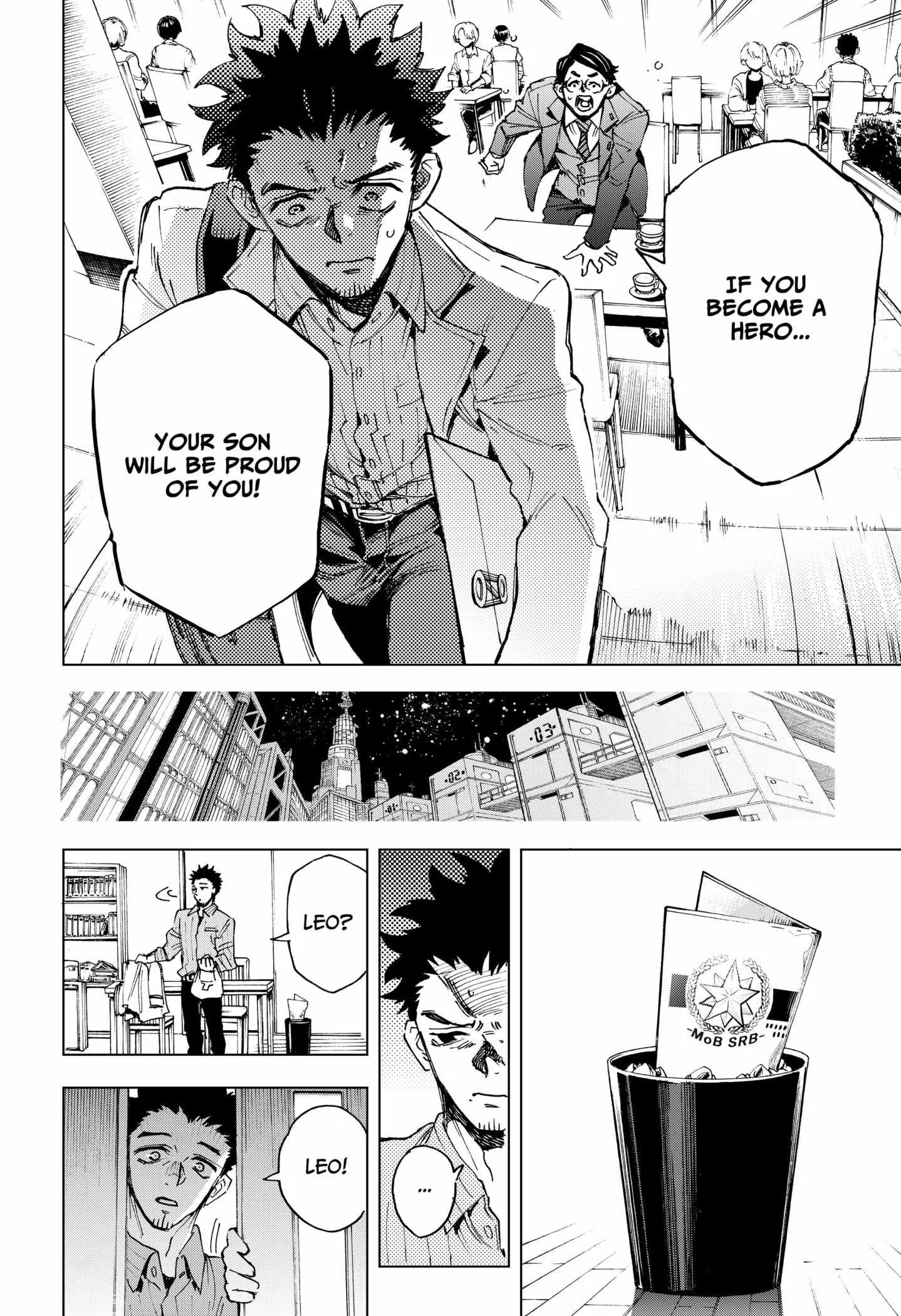 Hero Organization Chapter 1 page 34