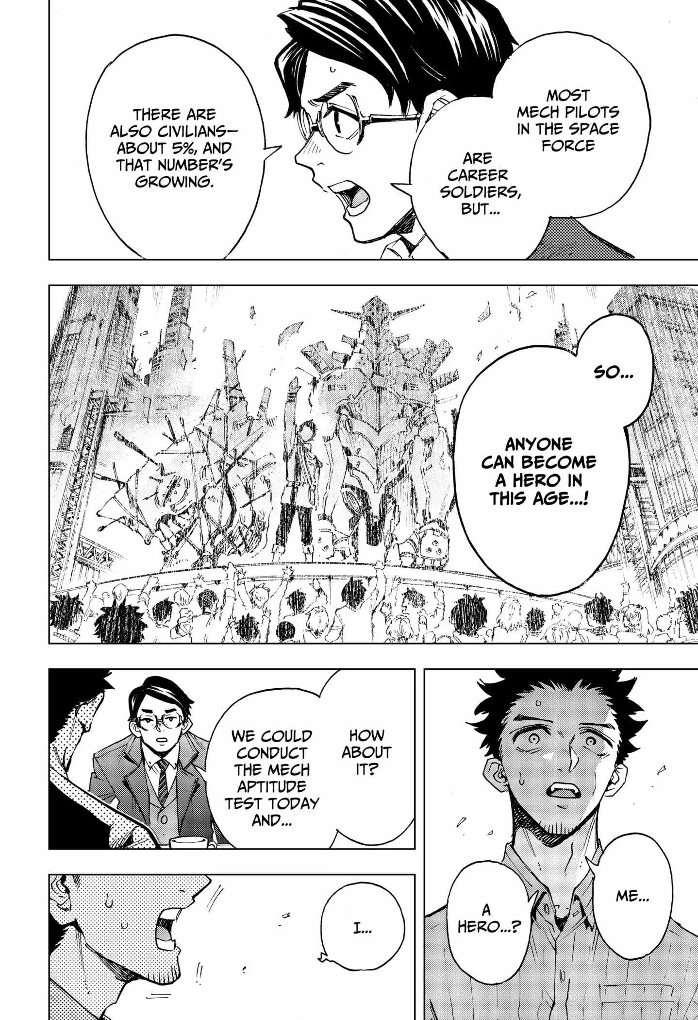 Hero Organization Chapter 1 page 32