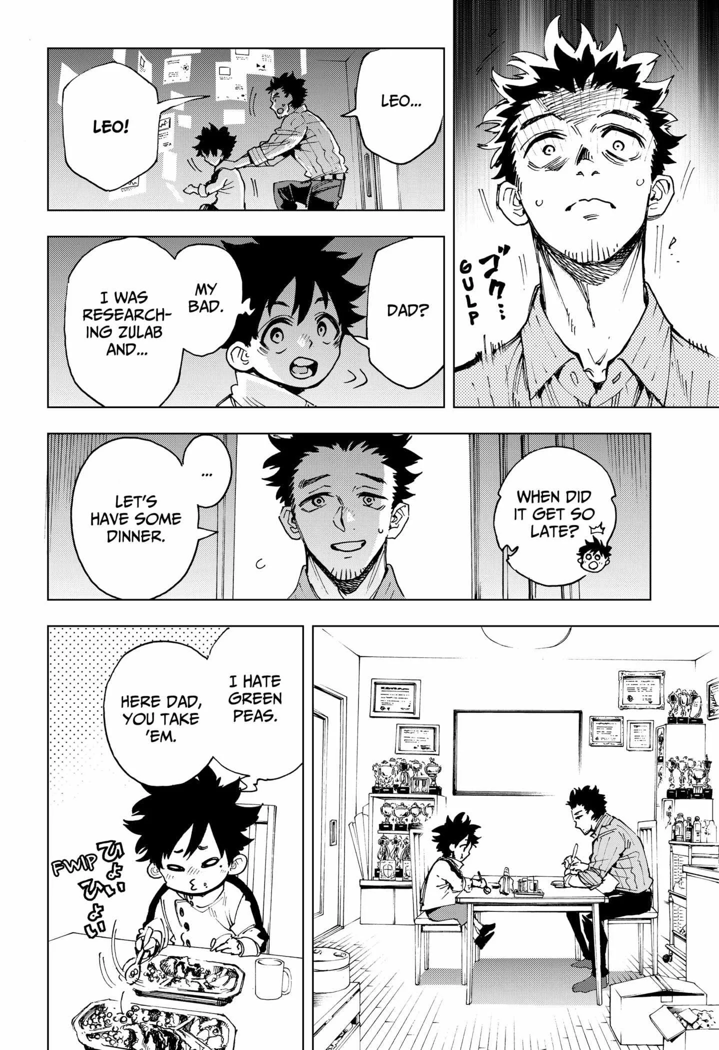 Hero Organization Chapter 1 page 36
