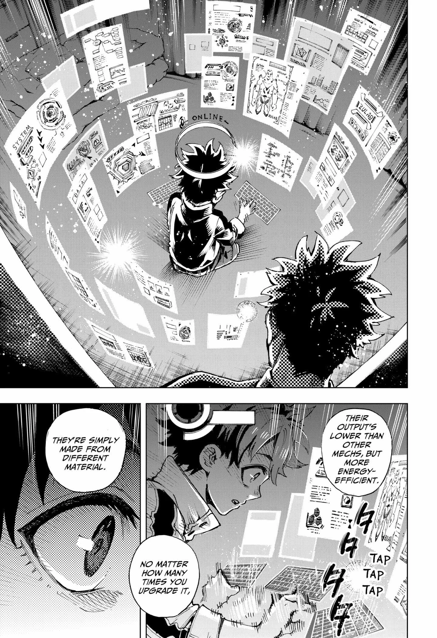 Hero Organization Chapter 1 page 35