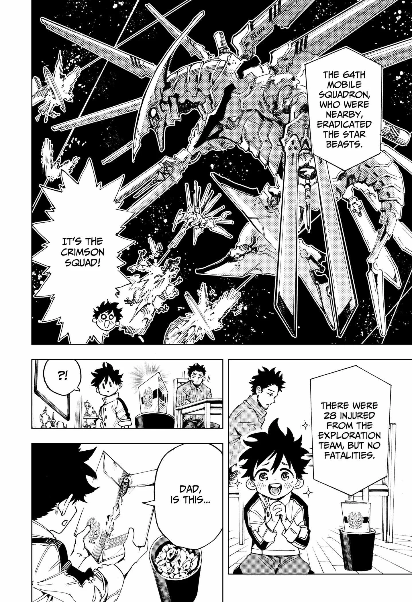 Hero Organization Chapter 1 page 38